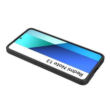 SKALO Xiaomi Redmi Note 13 4G Rugged Bumpers TPU-Skal - Svart
