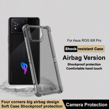 IMAK  Asus ROG Phone 8 Pro 5G Extra strong TPU-skal