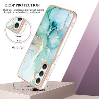 SKALO Samsung A25 5G Marmor TPU-skal - Motiv 4