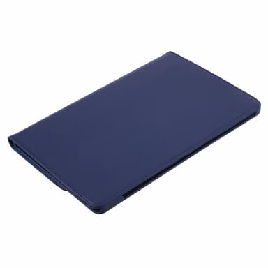 SKALO Lenovo Tab M11 360 Litchi Fodral - Mörkblå