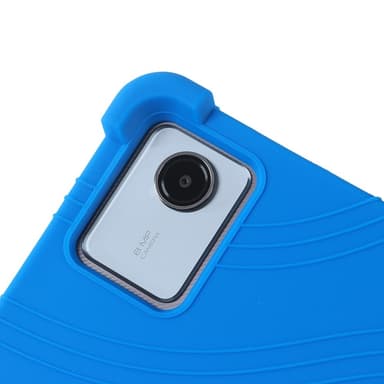 SKALO Lenovo Tab M11 Stöttåligt Armor Silikon Skal - Mörkblå