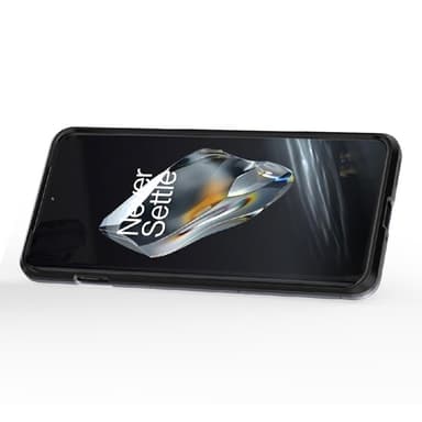 SKALO OnePlus 12 5G Armor Hybrid Metallring skal - Blå