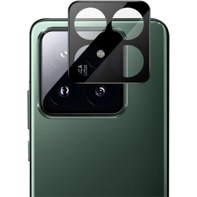 SKALO Xiaomi 14 5G 3D Linsskydd/Kameraskydd Härdat Glas