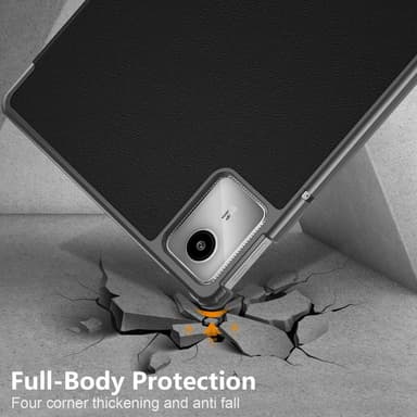 SKALO Lenovo Tab M11 Trifold Fodral - Svart