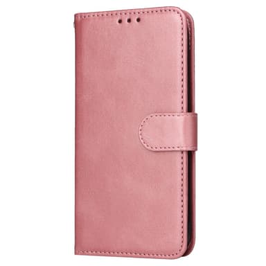 SKALO Xiaomi Redmi Note 13 Pro+ PU-Läder Plånboksfodral - Rosa