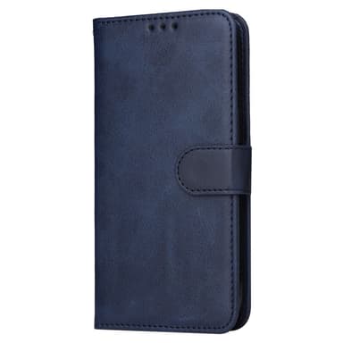 SKALO Xiaomi Redmi Note 13 Pro+ PU-Läder Plånboksfodral - Blå