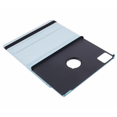 SKALO Lenovo Tab M11 360 Litchi Fodral - Turkos