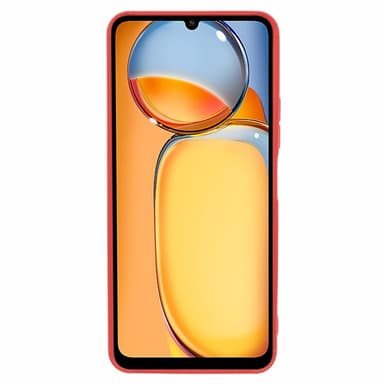 SKALO Xiaomi Redmi 13C 4G Puffer Bumper TPU-Skal - Röd