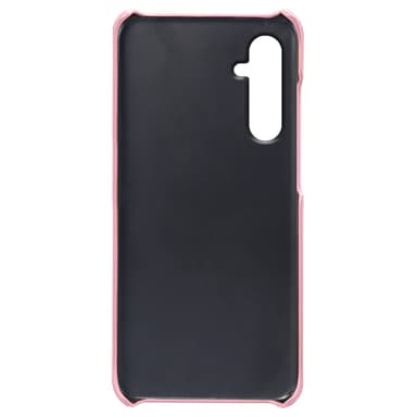 SKALO Samsung A15 5G PU Läder Skal med Korthållare/Plånbok - Roséguld