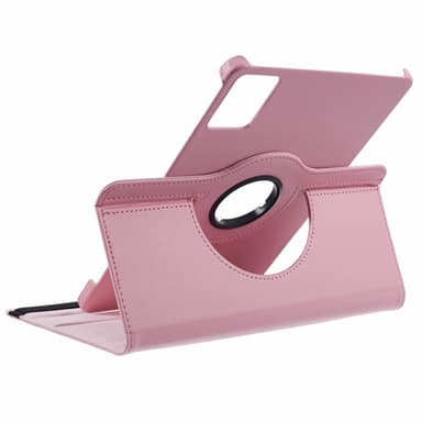 SKALO Lenovo Tab M11 360 Litchi Fodral - Rosa