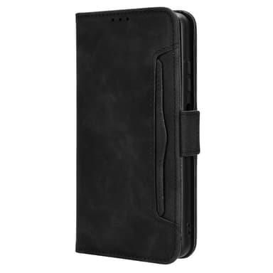 SKALO OnePlus 12 5G 6-FACK Plånboksfodral - Svart