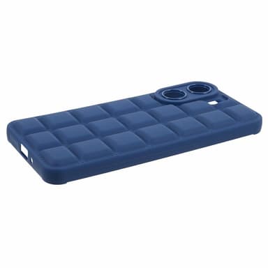 SKALO Xiaomi Redmi 13C 4G Puffer Bumper TPU-Skal - Mörkblå