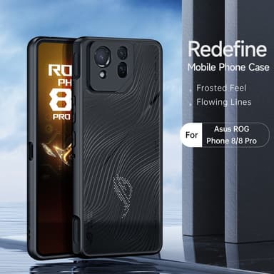 DUX DUCIS Asus ROG Phone 8 Pro 5G Aimo Series Skal - Svart