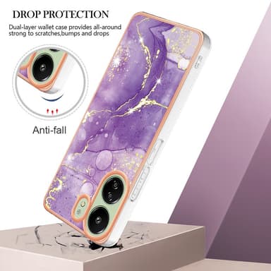 SKALO Xiaomi Redmi 13C 4G Marmor TPU-skal - Motiv 1