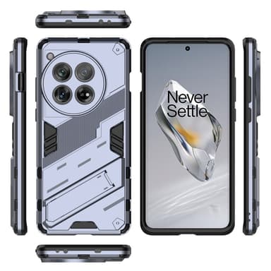 SKALO OnePlus 12 5G Armor Hybrid BIBERCAS Skal - Mörkblå