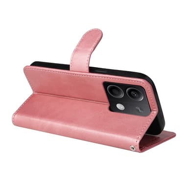 SKALO Xiaomi Redmi Note 13 Pro 5G PU-Läder Plånboksfodral - Rosa