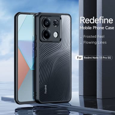 DUX DUCIS Xiaomi Redmi Note 13 Pro 5G Aimo Series Skal - Svart