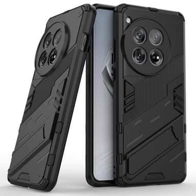 SKALO OnePlus 12 5G Armor Hybrid BIBERCAS Skal - Svart