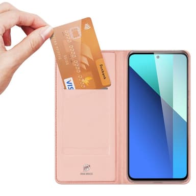 DUX DUCIS Xiaomi Redmi Note 13 4G Skin Pro Series Fodral - Rosa