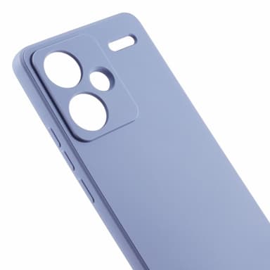 SKALO Xiaomi Redmi Note 13 Pro+ Ultratunn TPU-Skal - Lila