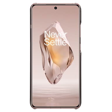 SKALO OnePlus 12R 5G PU Läder Skal med Korthållare/Plånbok - Svart