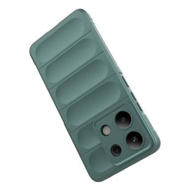SKALO Xiaomi Redmi Note 13 4G Rugged Bumpers TPU-Skal - Grön