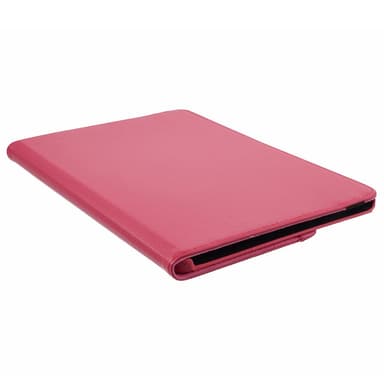 SKALO Lenovo Tab M11 360 Litchi Fodral - Cerise