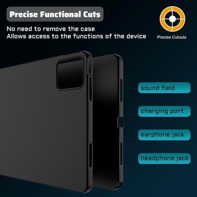 SKALO Lenovo Tab M11 TPU Skal - Svart