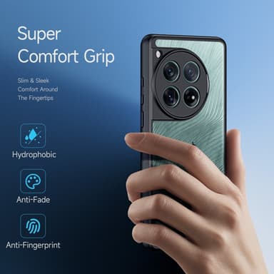 DUX DUCIS OnePlus 12 5G Aimo Series Skal - Svart