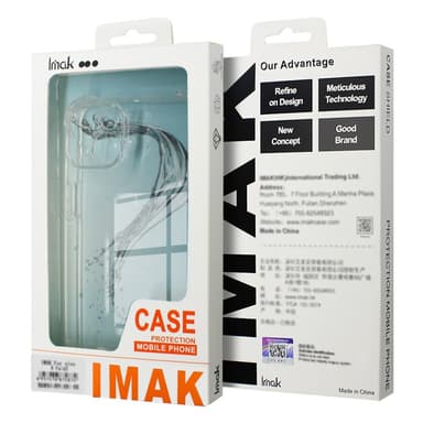IMAK  Xiaomi Redmi Note 13 4G Extra strong TPU-skal