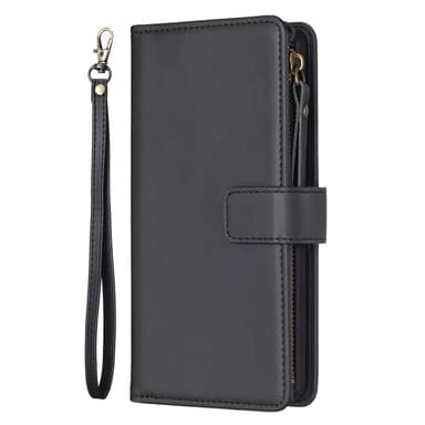 SKALO Xiaomi Redmi Note 13 Pro 5G Big Wallet 11-FACK Plånboksfodral - Svart