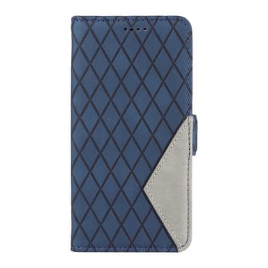 SKALO Xiaomi 14 5G Quiltat Plånboksfodral - Blå