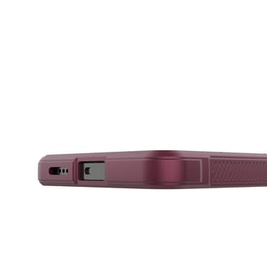 SKALO Xiaomi Redmi Note 13 Pro 5G Puffer Bumper TPU-Skal - Vinröd
