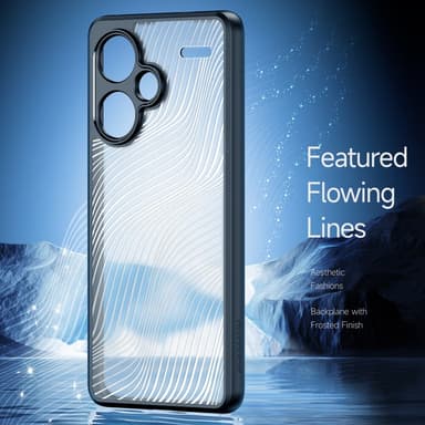 DUX DUCIS Xiaomi Redmi Note 13 Pro+ Aimo Series Skal - Svart
