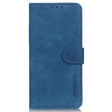SKALO OnePlus 12 5G KHAZNEH Plånboksfodral i PU-Läder - Blå
