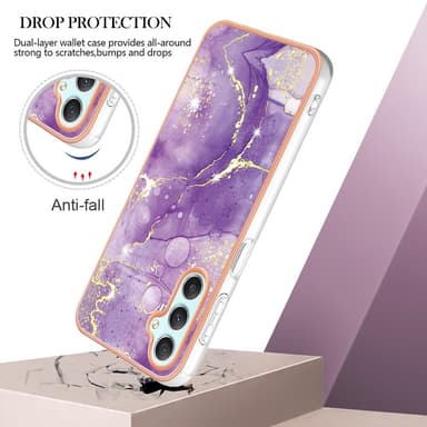 SKALO Samsung A25 5G Marmor TPU-skal - Motiv 1