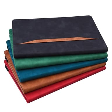 SKALO Lenovo Tab M11 PU-Läder Fodral - Svart