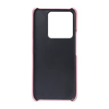 SKALO Xiaomi Redmi Note 13 5G PU Läder Skal med Korthållare/Plånbok - Roséguld