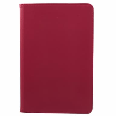 SKALO Lenovo Tab M11 360 Litchi Fodral - Cerise