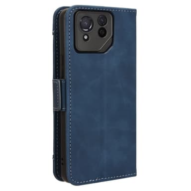 SKALO Asus ROG Phone 8 Pro 5G 6-FACK Plånboksfodral - Blå
