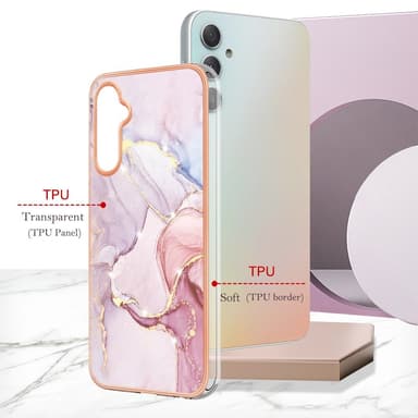 SKALO Samsung A25 5G Marmor TPU-skal - Motiv 2