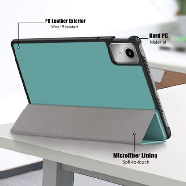 SKALO Lenovo Tab M11 Trifold Fodral - Grön