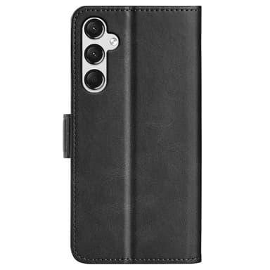 SKALO Samsung A25 5G Premium Plånboksfodral - Svart