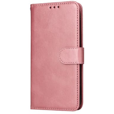 SKALO OnePlus 12R 5G PU-Läder Plånboksfodral - Rosa