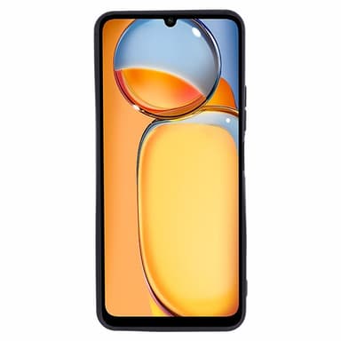 SKALO Xiaomi Redmi 13C 4G Puffer Bumper TPU-Skal - Svart