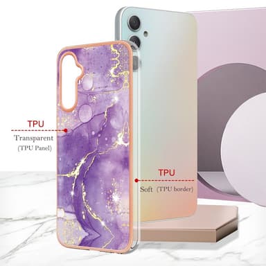 SKALO Samsung A25 5G Marmor TPU-skal - Motiv 1