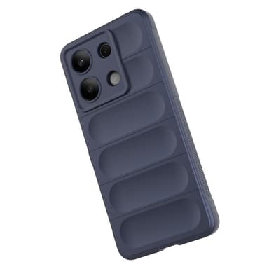 SKALO Xiaomi Redmi Note 13 4G Rugged Bumpers TPU-Skal - Mörkblå