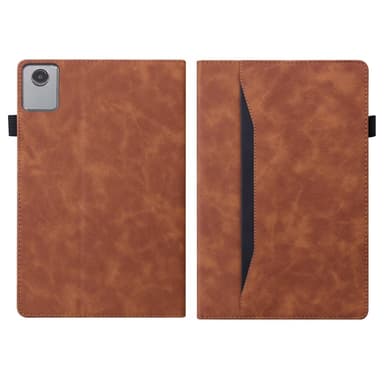 SKALO Lenovo Tab M11 PU-Läder Fodral - Brun