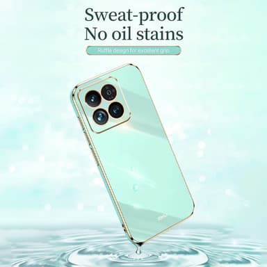 SKALO Xiaomi 14 5G XINLI TPU Skal - Svart
