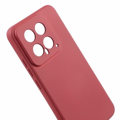 SKALO Xiaomi 14 5G Ultratunn TPU-Skal - Röd